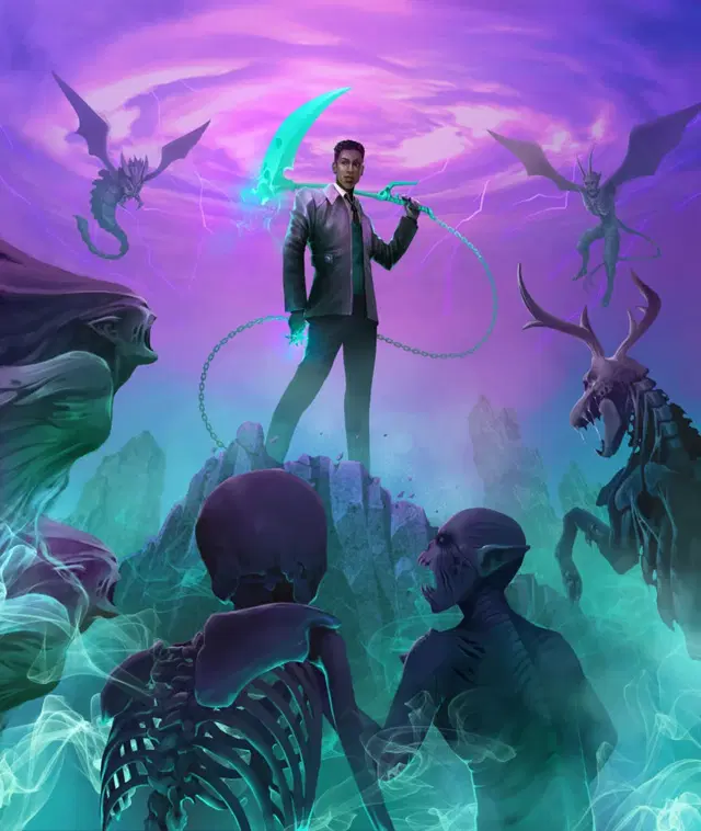 nightmare slayers concept art